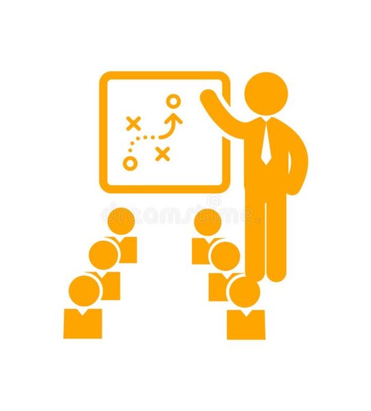 business-training-teaching-learning-teacher-board-meet-up-displayed-training-orange-icon-business-training-teaching-learning-140330593